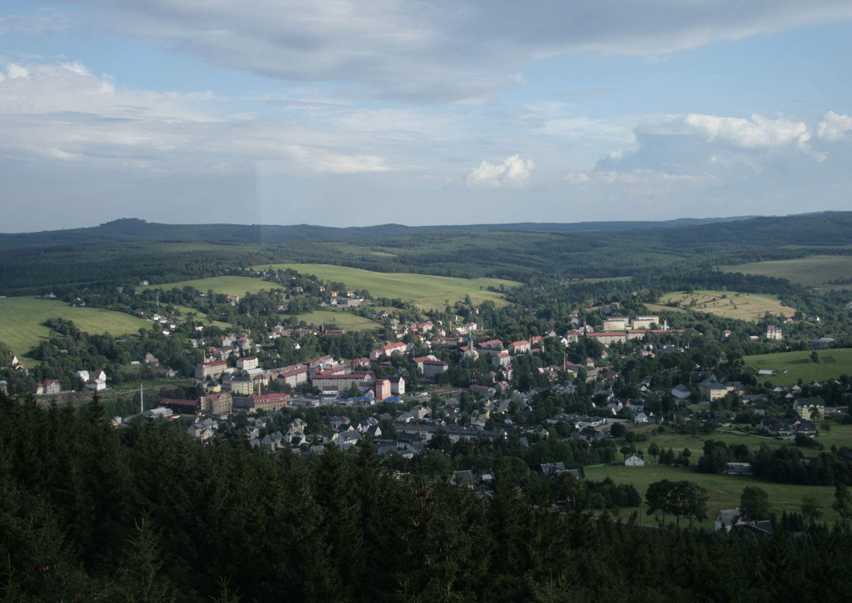 Erzgebirgsgemeinde Bärenstein - Ferien im Erzgebirge