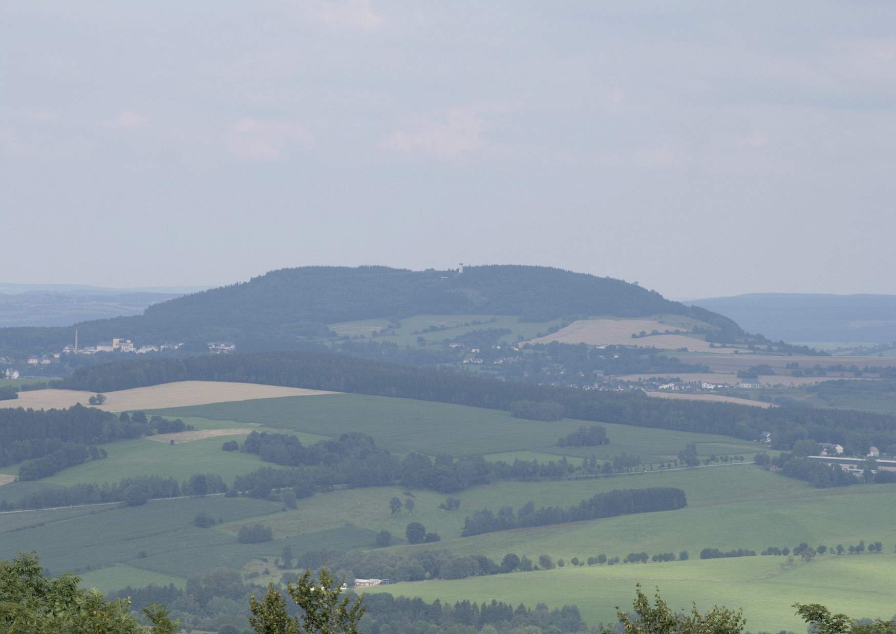 Ausflugsziel Scheibenberg mit Aussichtsturm