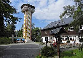 Der Scheibenberg bei der Bergstadt Scheibenberg