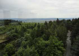 Der Pöhlberg bei Annaberg Buchholz - Blick in Richtung Jöhstadt