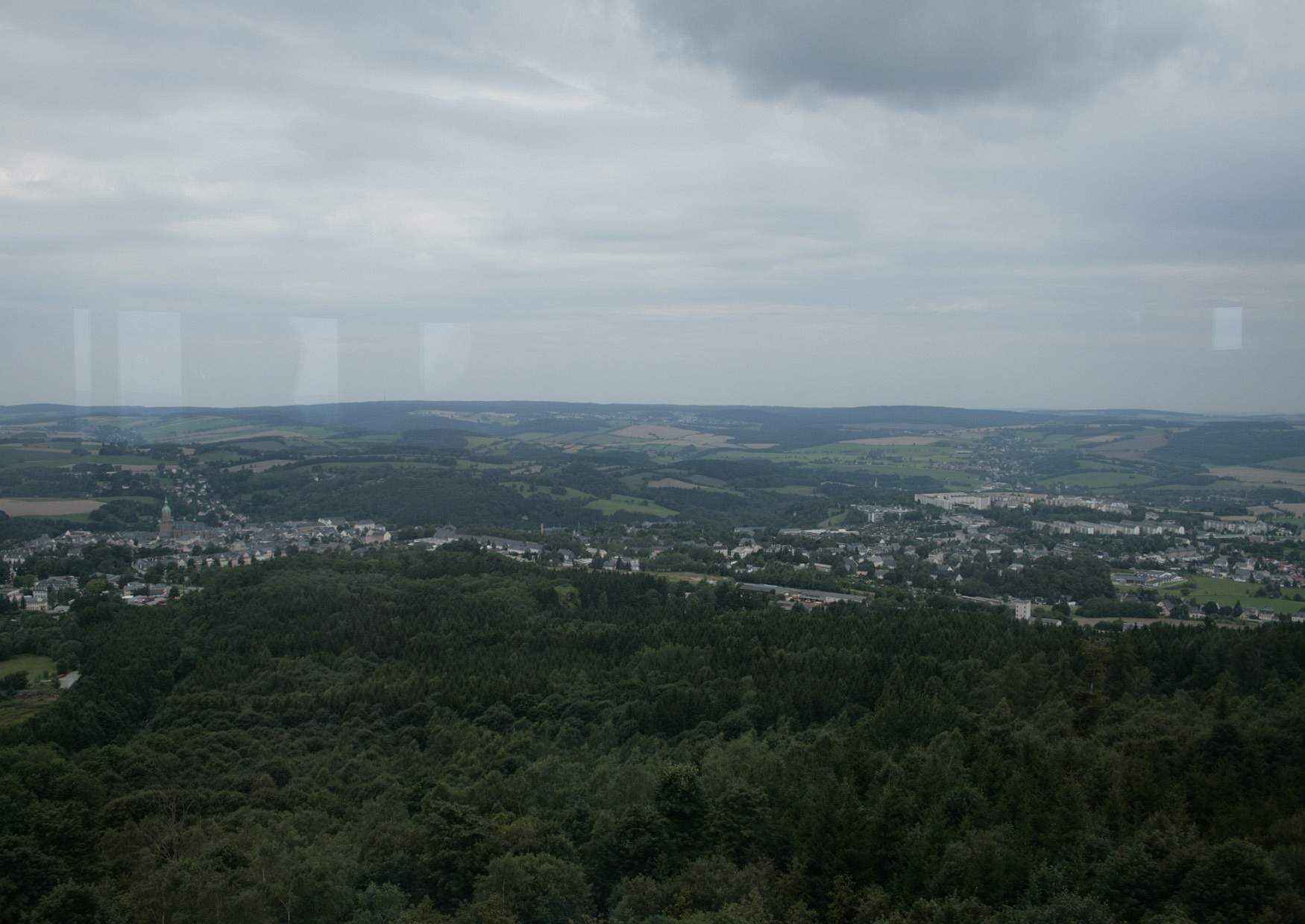 Der Pöhlberg bei Annaberg Buchholz - Erzgebirgsstadt Annaberg-Buchholz