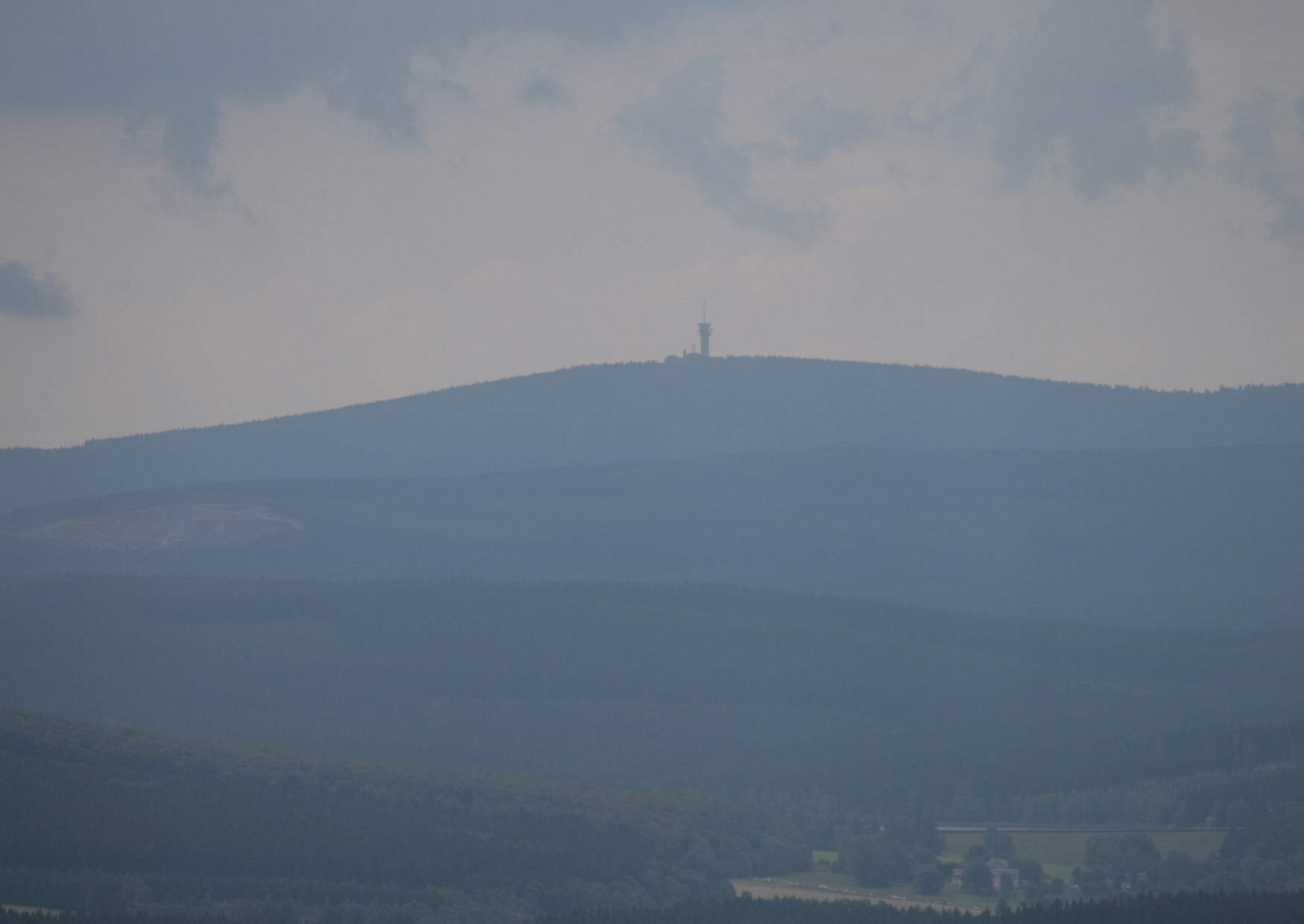 Der Pöhlberg bei Annaberg Buchholz - Keilberg Blick