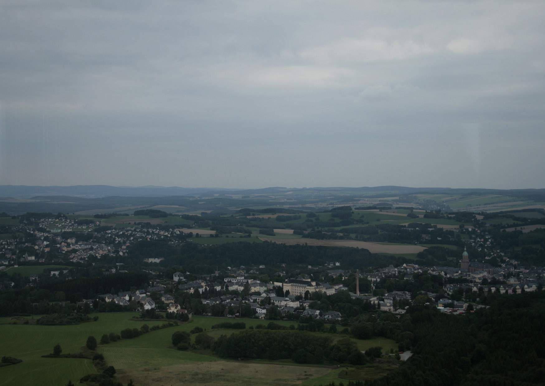 Ausflugsziel im Erzgebirge der Pöhlberg