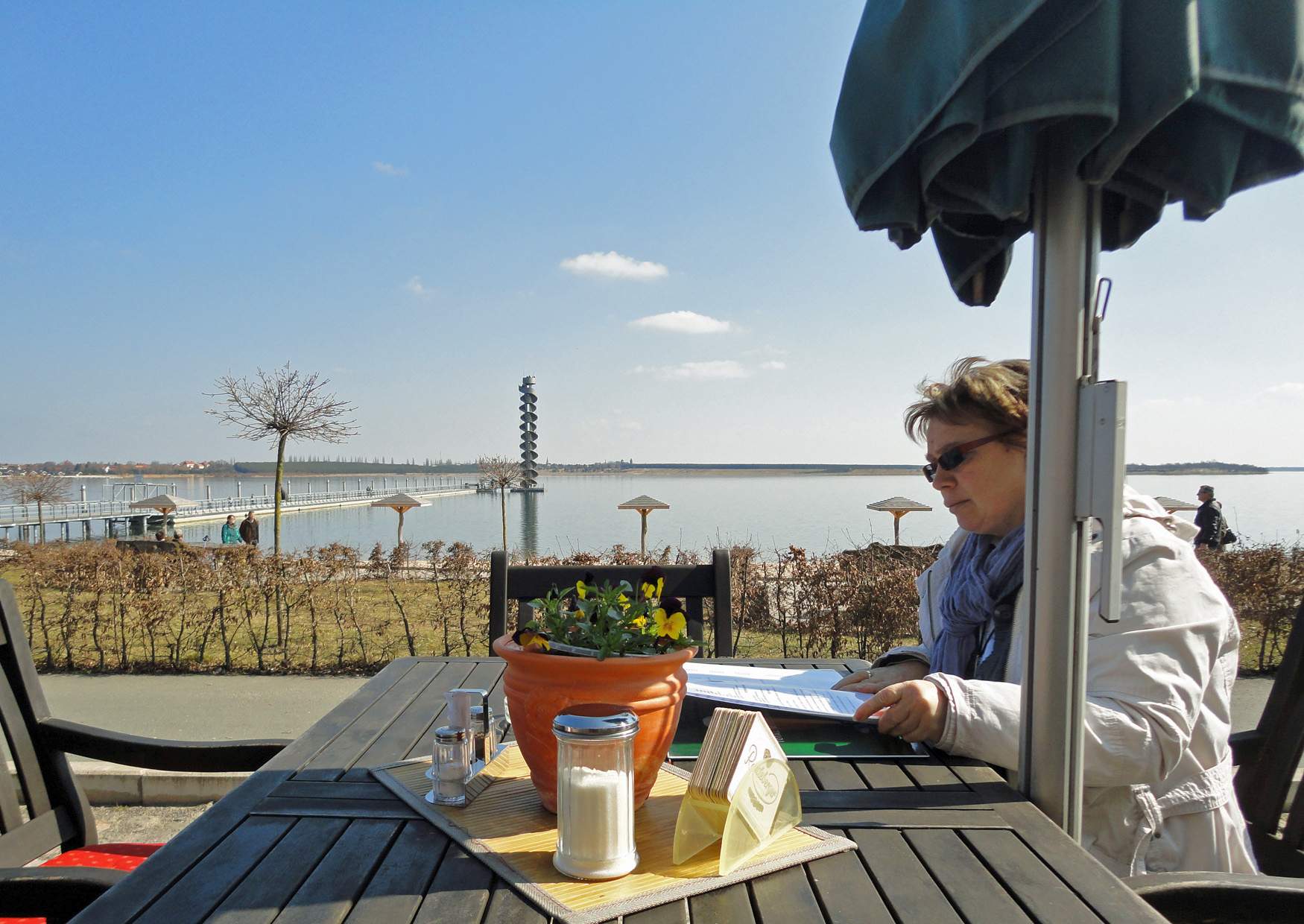 Restaurant an der Seepromenade