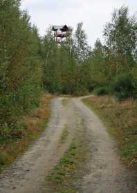 Weg am Haselbergturm