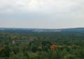 Aussicht vom Turm auf dem Haselberg