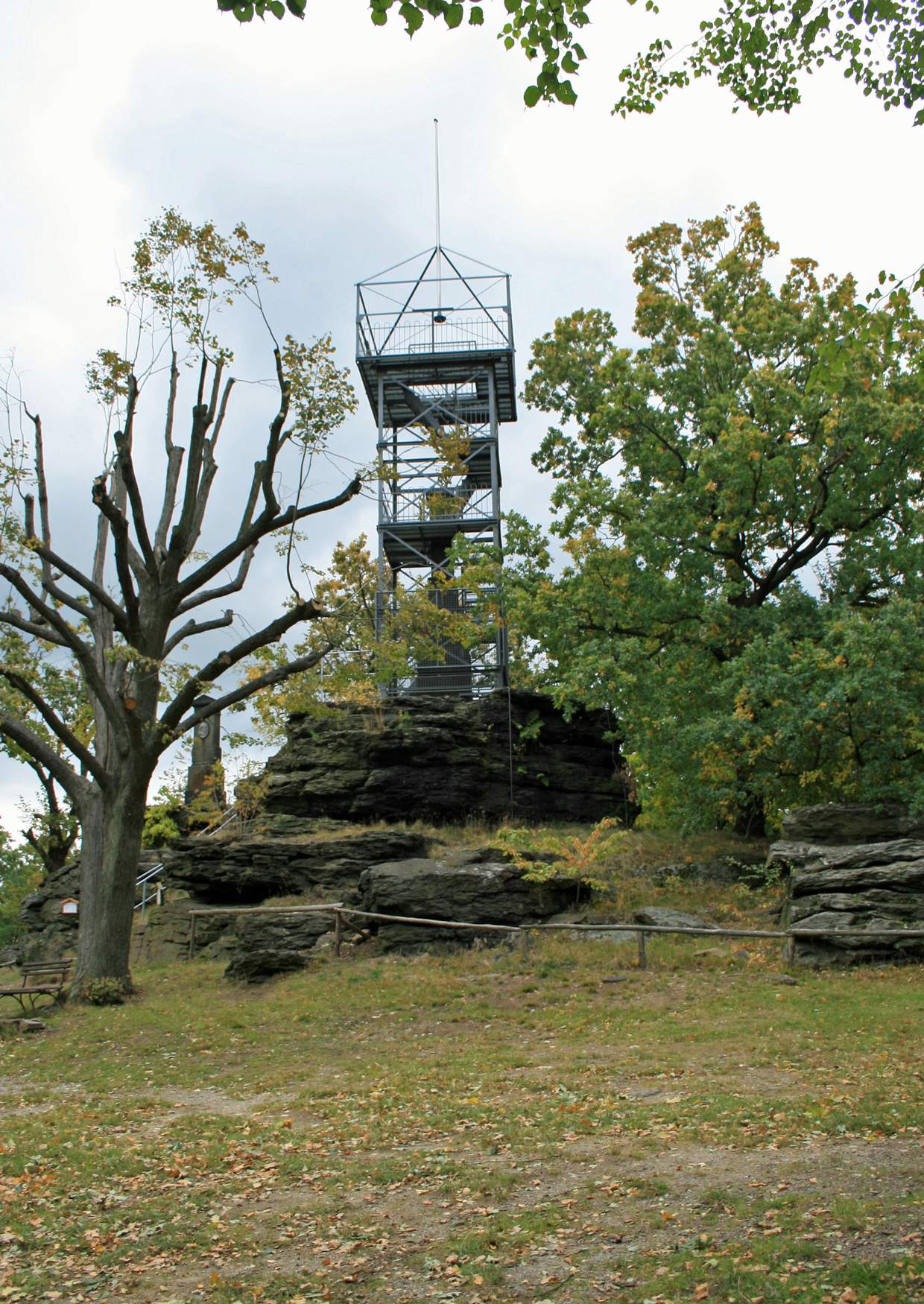 Keulenberg Pulsnitz Aussichtsturm