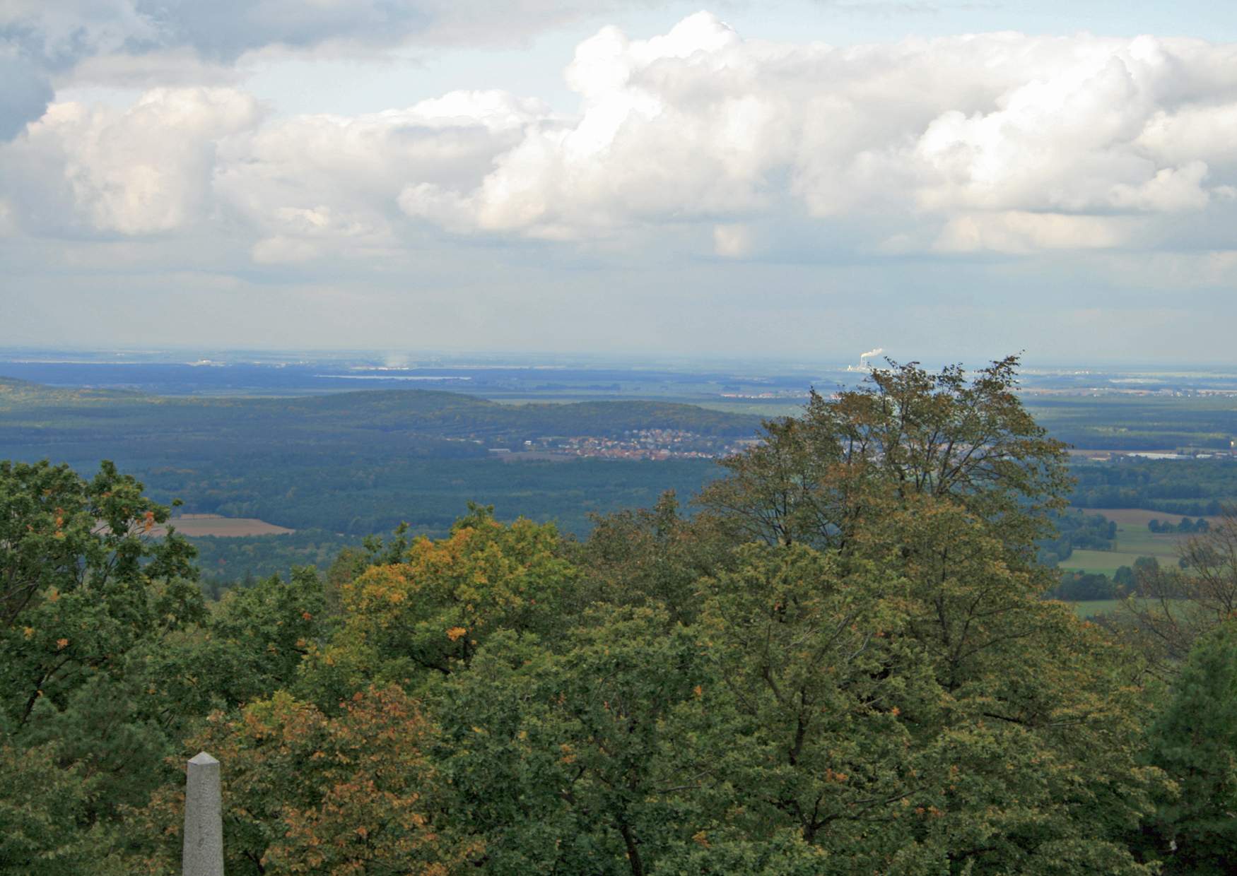 Keulenberg Blick zum Buchberg