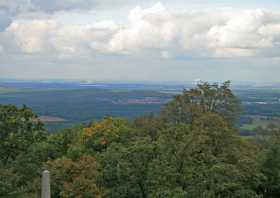 Keulenberg Blick zum Buchberg