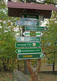 Wanderwege am Keulenberg