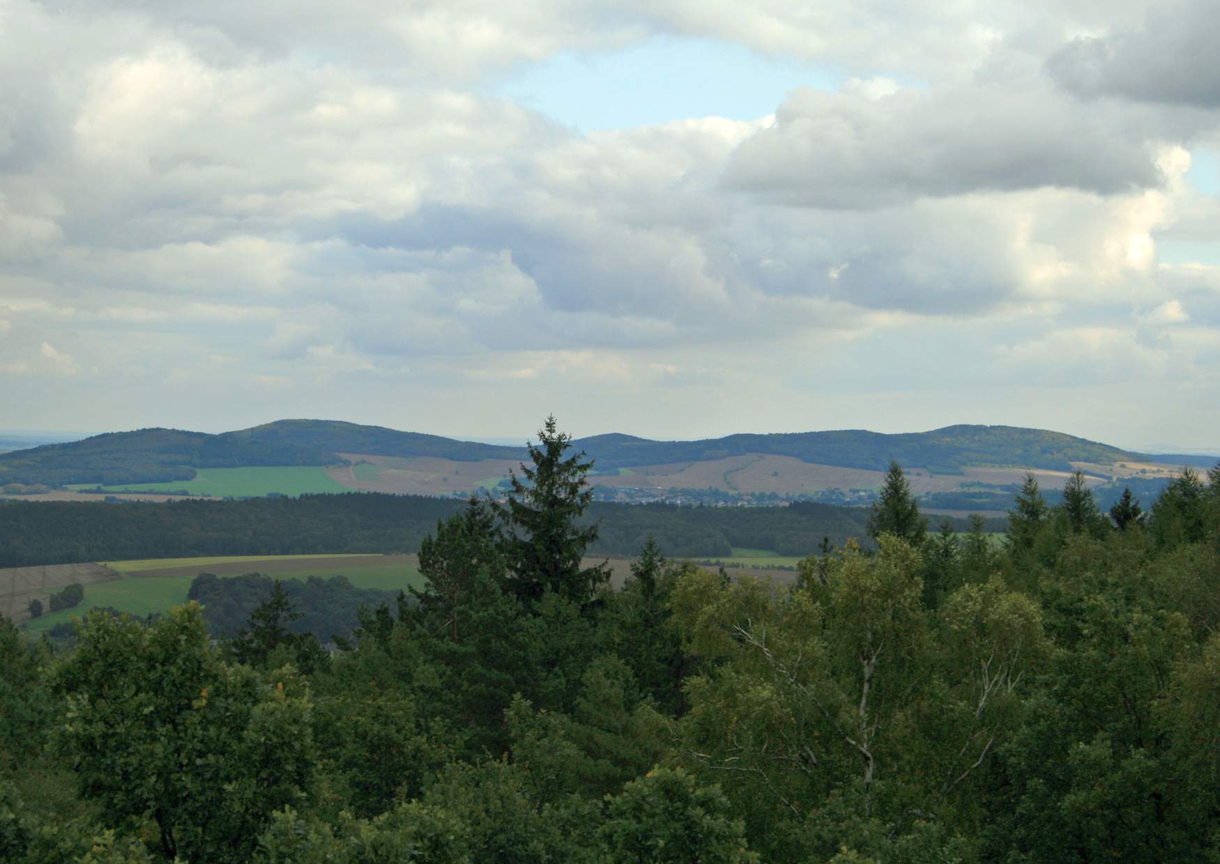 Weiter Blick Keulenberg