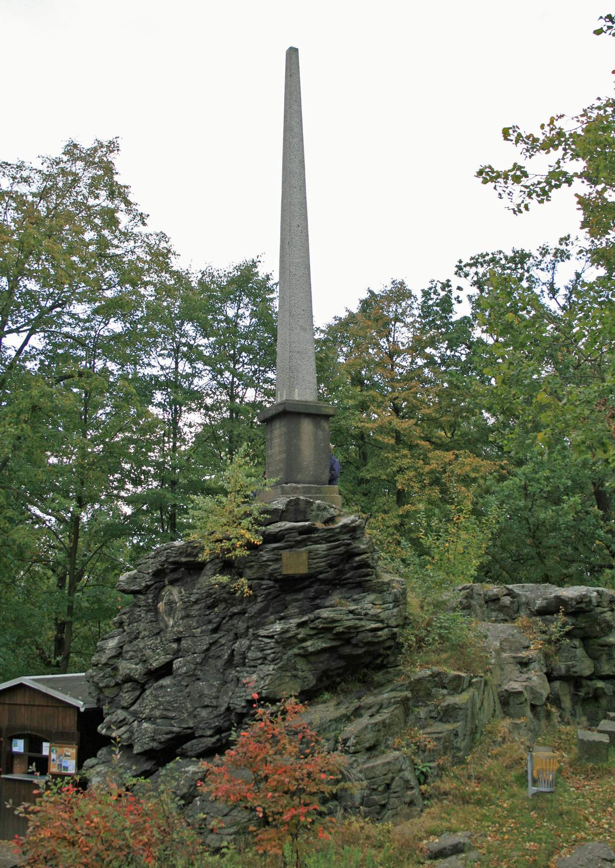 Obelisk auf dem Keulenberg