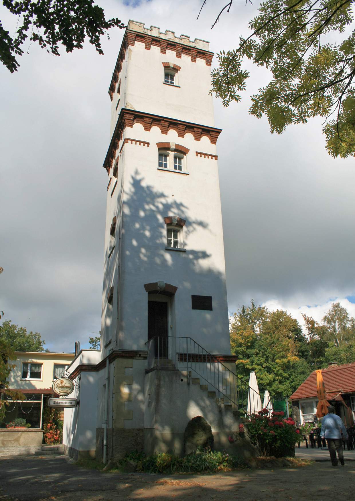 Aussichtsturm Schwedenstein Pulsnitz