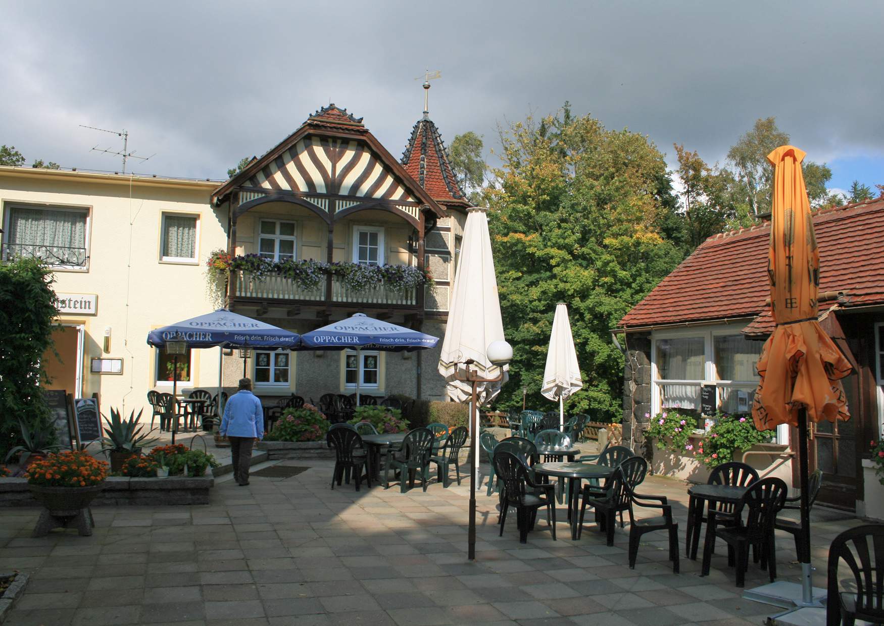 Ausflugsziel Gaststätte Schwedenstein