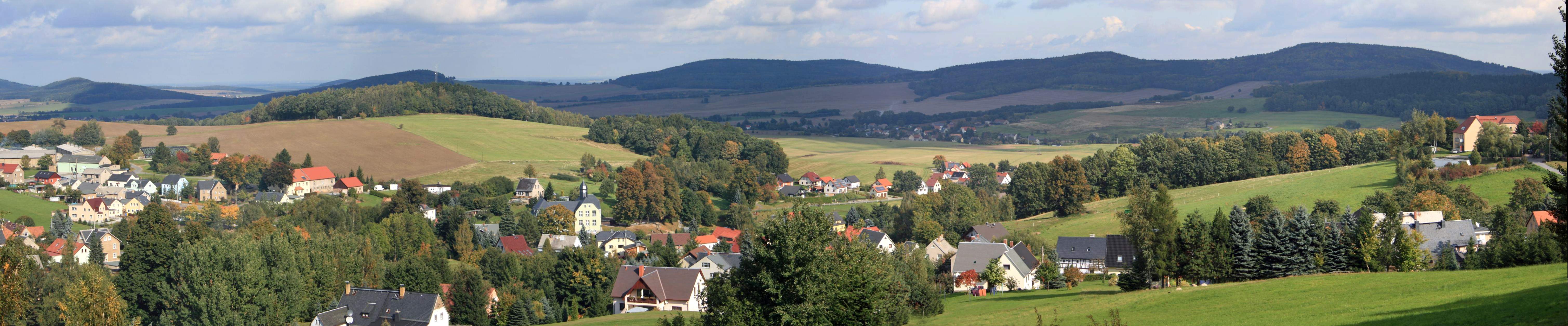 Panorama am Rundweg Schwedenstein