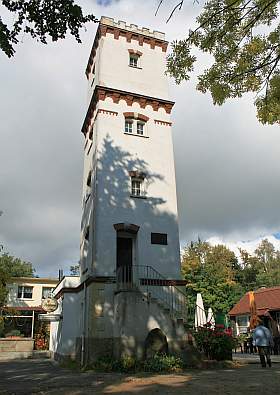 Der Schwedenstein bei Pulsnitz, Gaststätte und Aussichtsturm, Sachsen, Tagesausflug, Wanderung