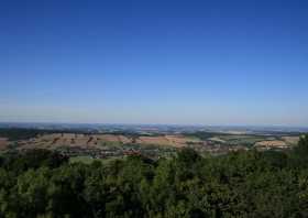 Wandern im Gebiet des Valtenberg