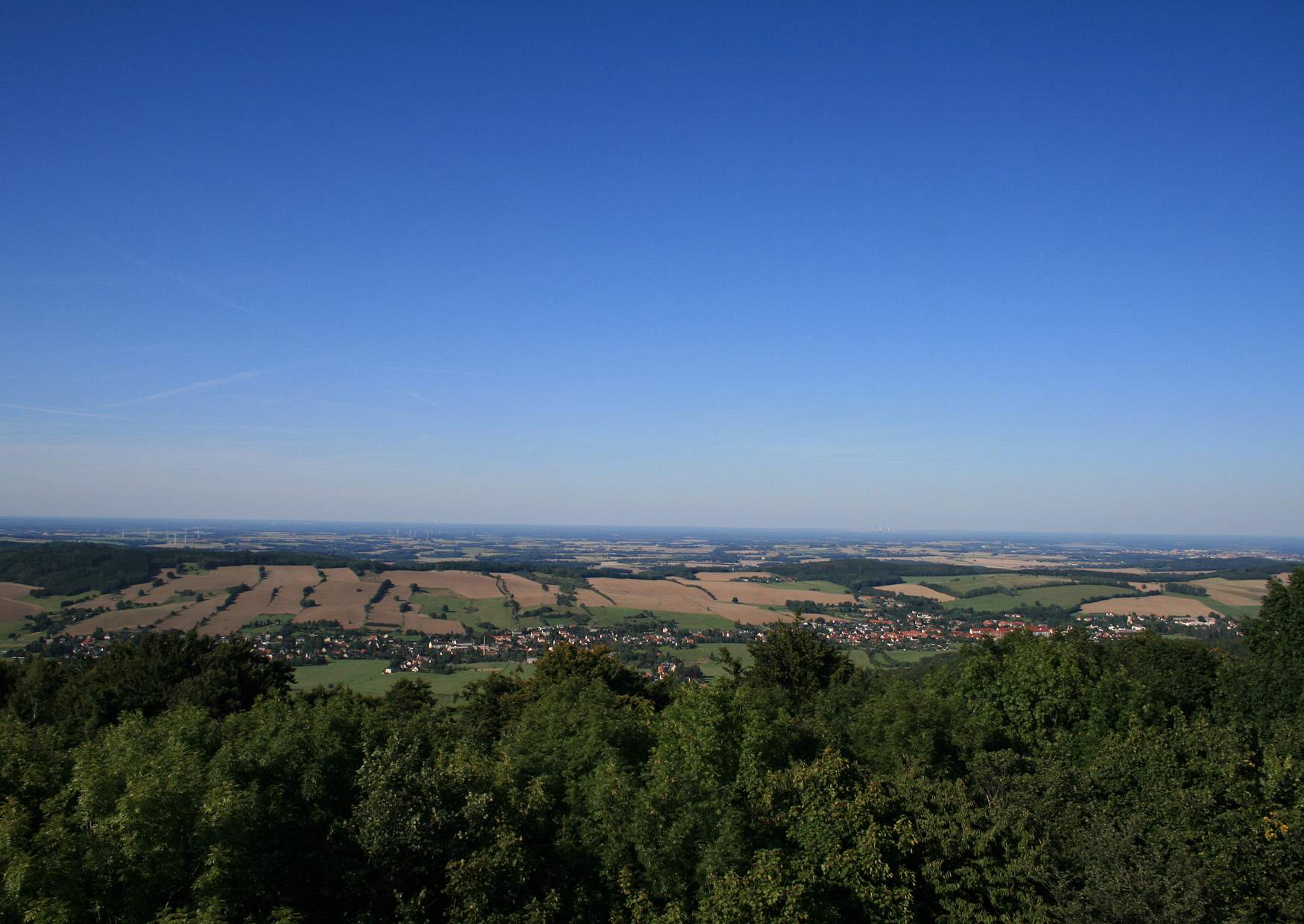 Wandern im Gebiet des Valtenberg