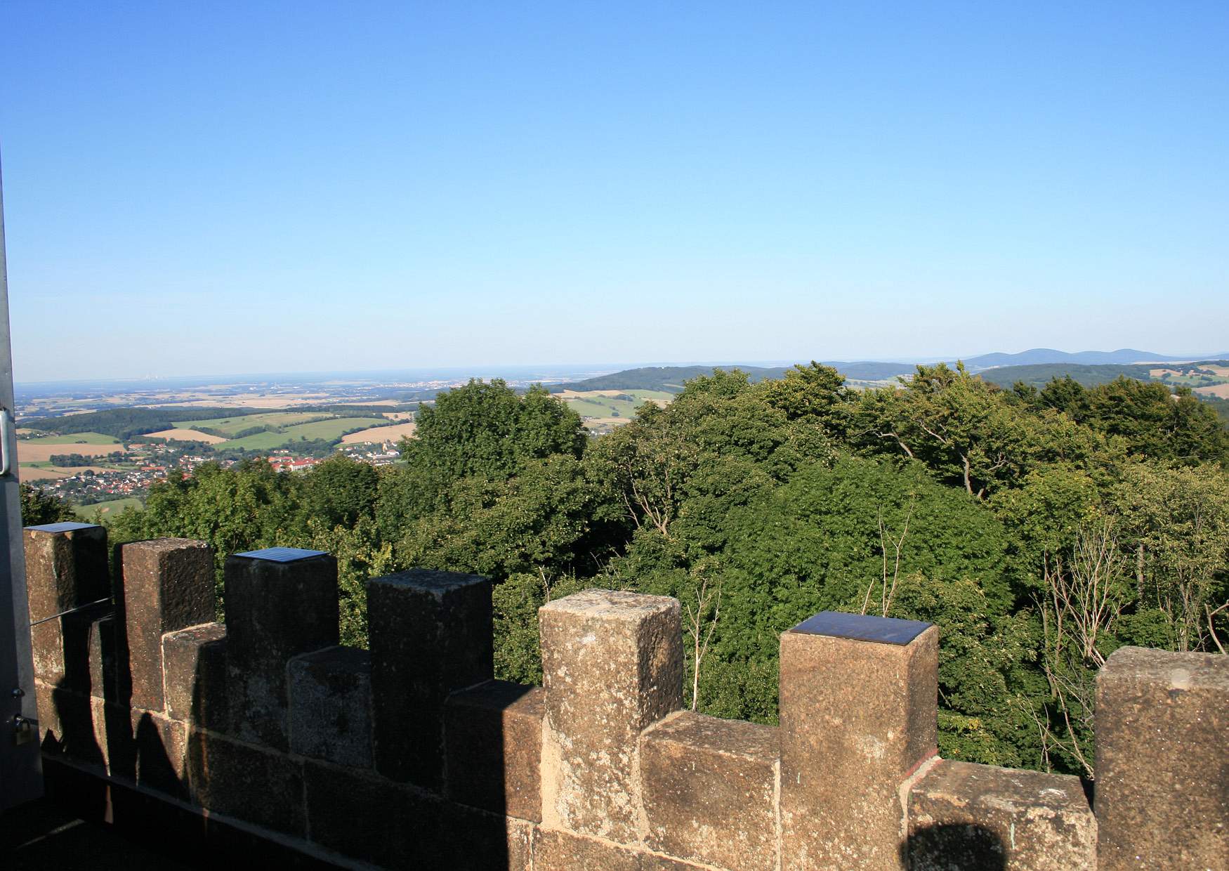 Aussichtsturm Hohwald Wanderung