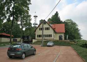 Parkplatz Berggasthof und Pension Götzinger Höhe