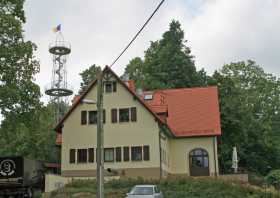 Ausflugsziel Berggasthof Götzinger Höhe bei Neustadt in Sachen