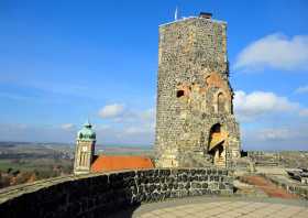 Burg Stolpen, der Siebenspitzenturm