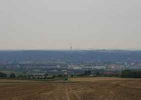 Die Babisnauer Pappel - Dresden Fernsehturm