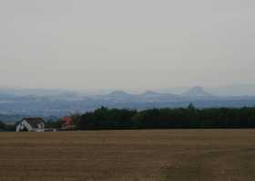 Die Babisnauer Pappel - Pirna Sonnenstein