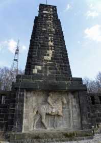 König-Albert-Denkmal bei Freital