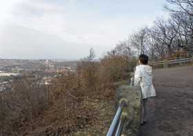 Aussichtspunkt auf dem Windberg bei Freital