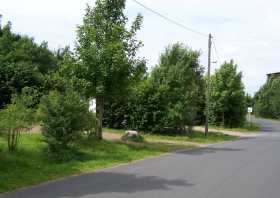 Der Parkplatz in Altenberg