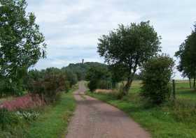 Der Weg zum Geisingberg