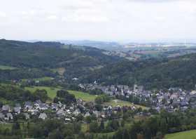 Ausflugsziel bei Geising im Osterzgebirge