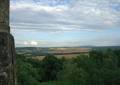 Cottaer Spitzberg der Blick nach Tschechien