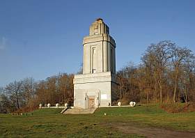 Ausflugsziel, Sehenswürdigkeit, Aussichtsturm, Bismarckturm Leipzig Lützschena-Stahmeln