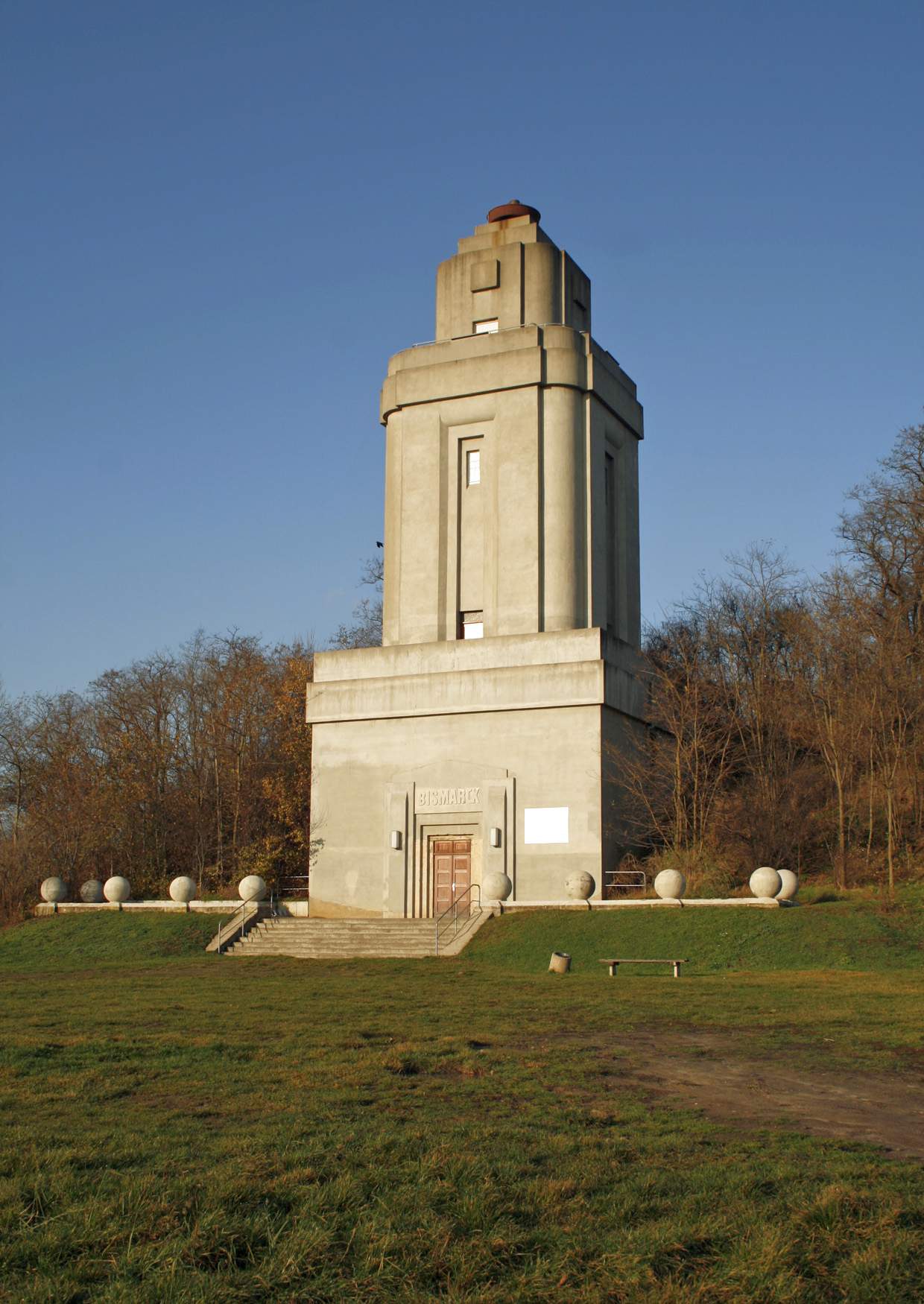 Aussichtsturm Leipzig, Lützschena-Stahmeln, Bismarckturm