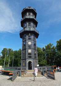 Sehenswürdigkeit Löbau Turm auf dem gleichnamigen Berg