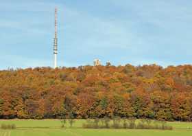 Collmberg 312 Meter mit Aussichtsturm