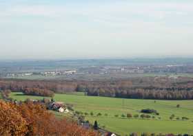 Kirche Oschatz vom Albertturm