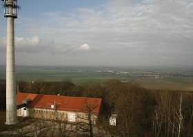 Der Blick vom Albertturm Richtung Luppa