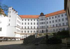 Schloss Colditz Innenhof