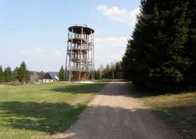 Oberbärenburg Aussichtsturm Bild 1