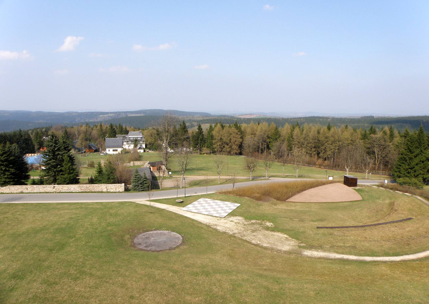 Oberbärenburg Aussichtsturm Bild  3