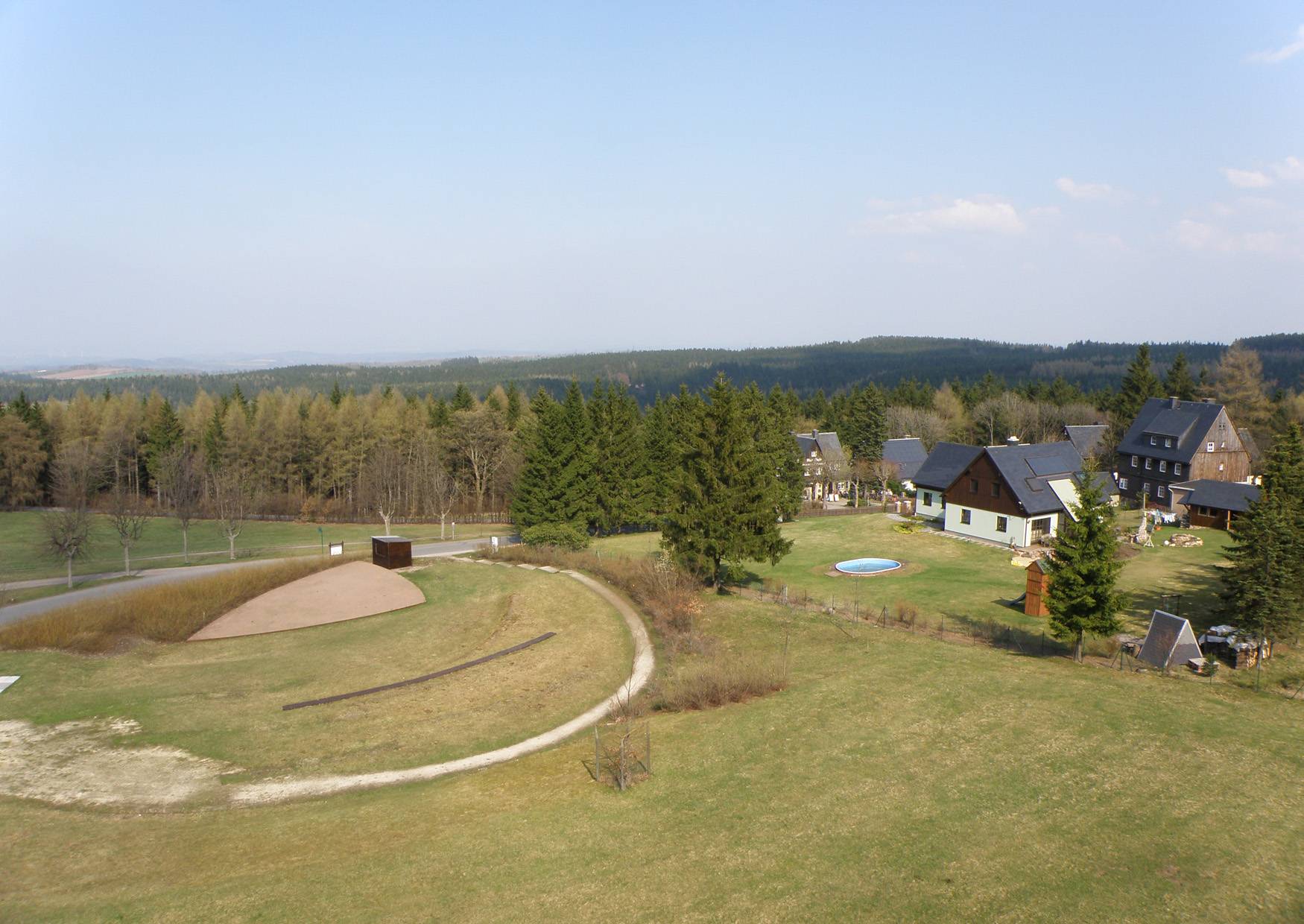 Oberbärenburg Aussichtsturm Bild 5