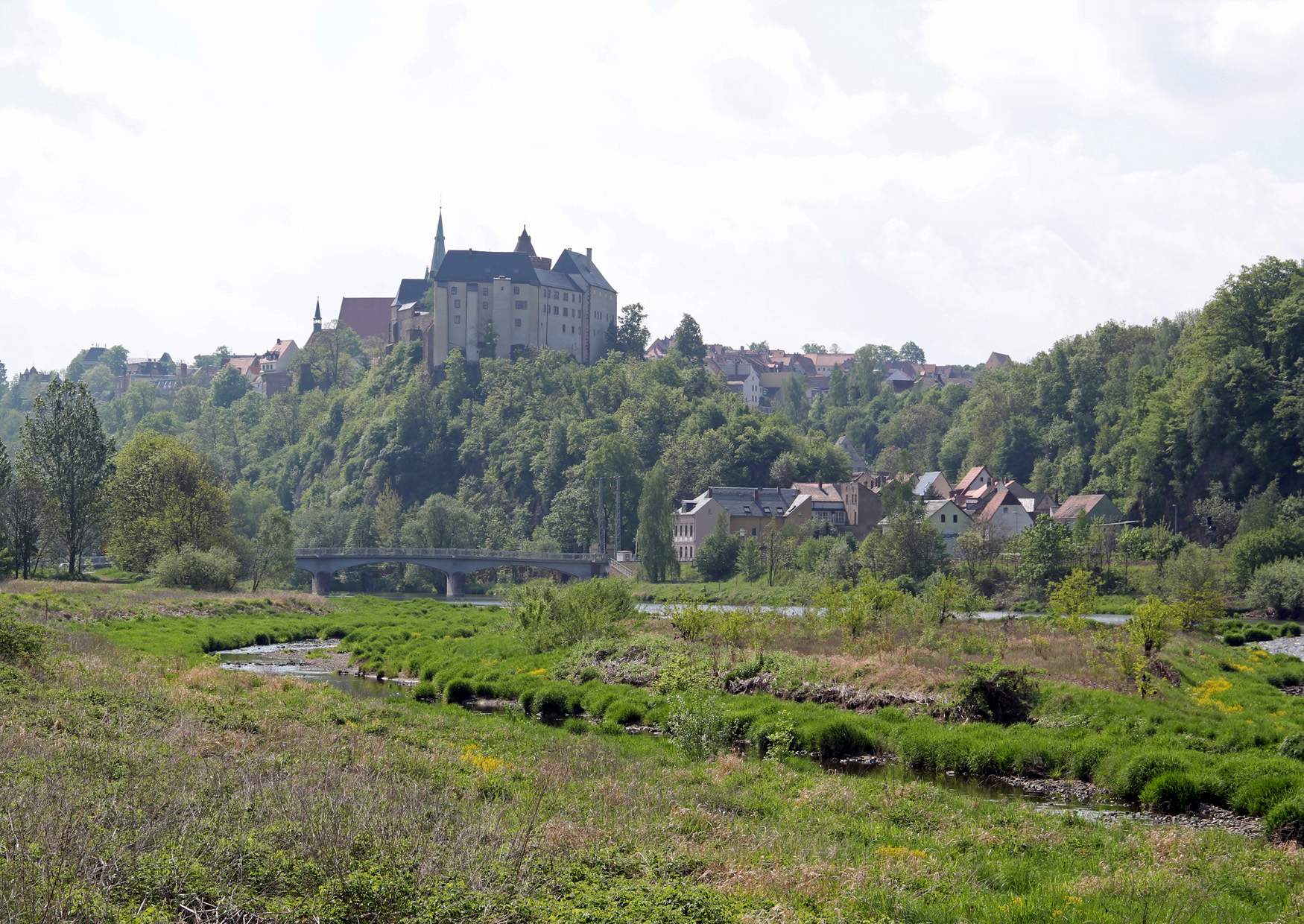 Ausflugsziel Burg Mildenstein