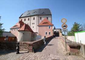 Brücke Burg Mildenstein