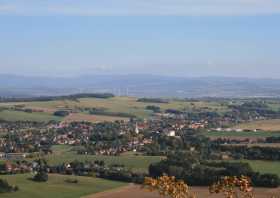 Oberoderwitzer Spitzberg mit Gaststätte