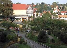 Die Kleine Sächsische Schweiz in Dorf Wehlen