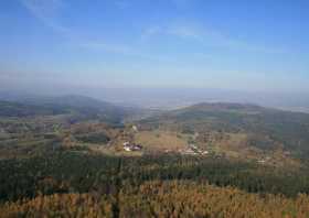 Wanderziel Aussichtsturm aud dem Hochwald