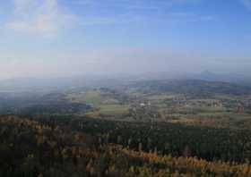 Beliebtes Ausflugsziel im Zittauer Gebirge der Hochwald
